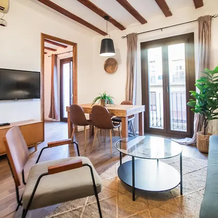 아파트 32ros1063- Brand New 1 Bedroom Flat In Paralel 바르셀로나