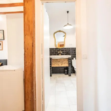 32ros1063- Brand New 1 Bedroom Flat In Paralel * Barcelona