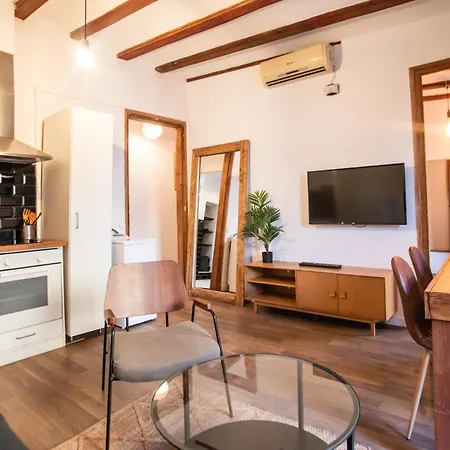 32ros1063- Brand New 1 Bedroom Flat In Paralel Barcelona